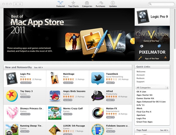 mac app store download for pc